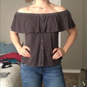 Cute off the shoulder top